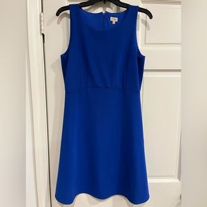 Daniel Cremieux Classic Blue Dress Size Small